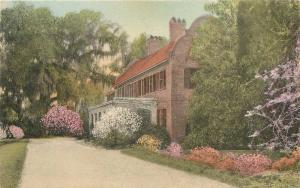Albertype Charleston South Carolina Tudor Mansion Middleton 1940s Postcard 959