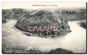 Old Postcard Crozant Creuse Creuse