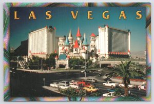 State View~Excalibur Hotel & Casino Las Vegas Nevada~Continental Postcard