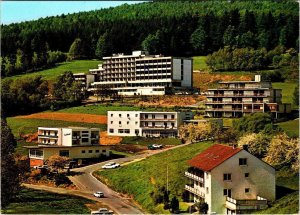 Bad Soden, Germany  BLICK ZUM BELLEVUE~SANATORIUM   4X6 Vintage Postcard