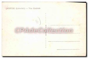 Postcard Old Vertou Vue Generale