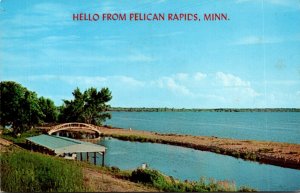 Minnesota Hello From Pelican Rapids