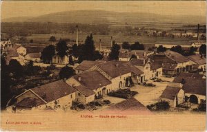 CPA ARCHES - route de HADOL (119030)