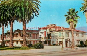 CA, Santa Barbara, California, Pacific Park Motel, West Cabrillo Blvd, Dexter