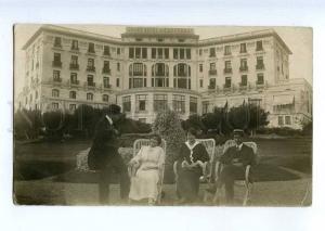 235717 FRANCE Grand HOTEL du Cap-Ferrat Vintage photo postcard