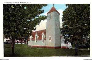 New York Roscoe Catholic Church