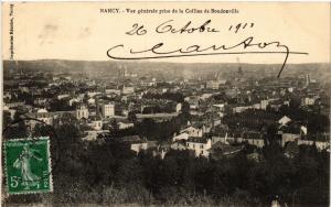 CPA NANCY - Vue Generale prise de la Colline de Boudonville (484076)