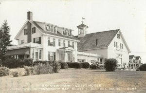 RP: BELFAST , Maine , 1949 ; Bay View Farm