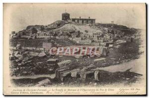 Old Postcard Clermont Ferrand Surroundings Of The Temple Of Mercury And I & #...