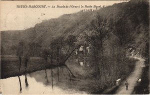CPA THURY-HARCOURT La Boucle de l'Orne a la Roche Bunel (1227206)