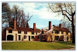 c1960's Bullet Hole House Exterior Concord Massachusetts MA Unposted Postcard