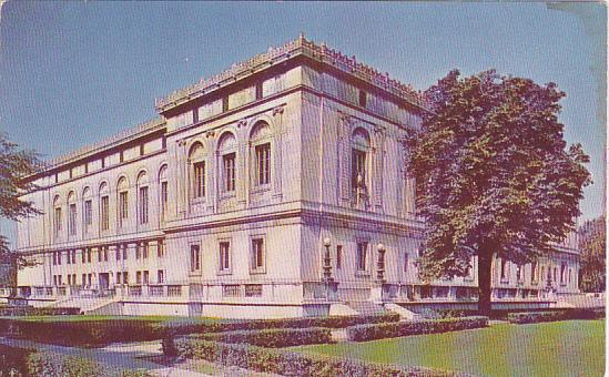 Main Building Detroit Public Library Detroit Michigan