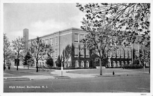 High School in Burlington, New Jersey