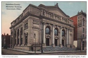 Exterior, Hamilton County Memorial Building,  Cincinnati, Ohio, 00-10s
