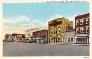 Morehead City North Carolina Arendell St., Looking East Hardware Store PC U4722