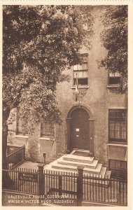 uk40434 hauteville house  guernsey real photo uk