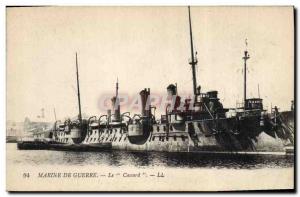 CPA Bateau de GuerreMarine de Guerre Le Cassard 