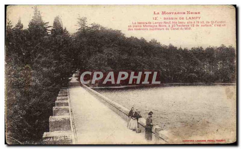 Basin Lampy - Lampy Neuf - Old Postcard