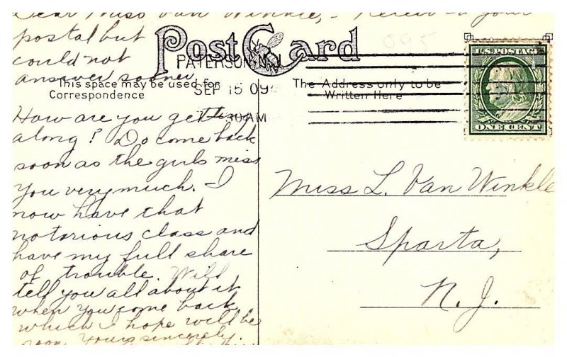 New Jersey  Paterson , Public Library