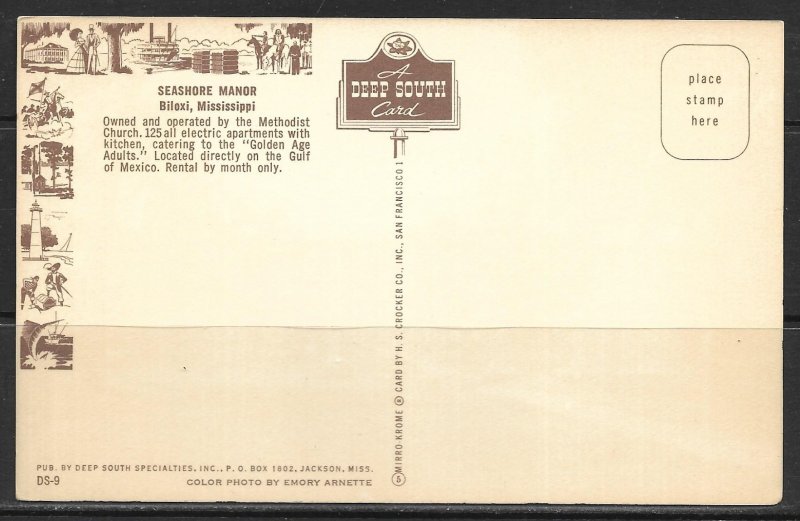 Mississippi, Biloxi - Seashore Manor - [MS-025]