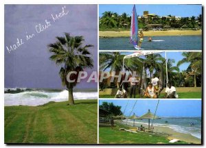 Modern Postcard Club Mediterranee Almadies Dakar