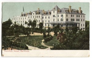 Postcard Hamilton Hotel Bermuda