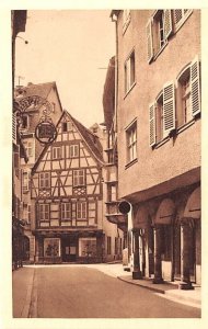 Rue Merciere Colmar France Unused 