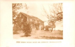 John Alden House Duxbury, Massachusetts  