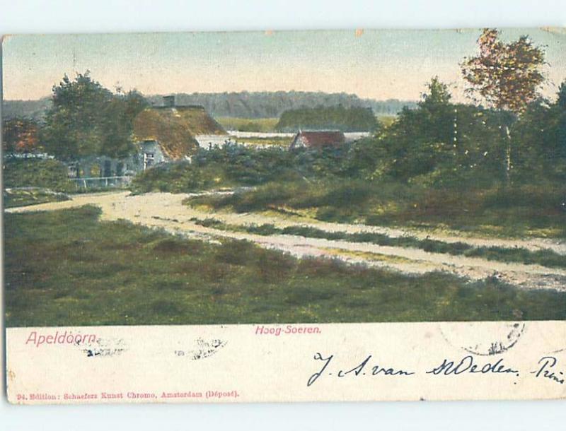 1906 postcard HOOG-SOEREN Apeldoorn - Gelderland Netherlands F5173