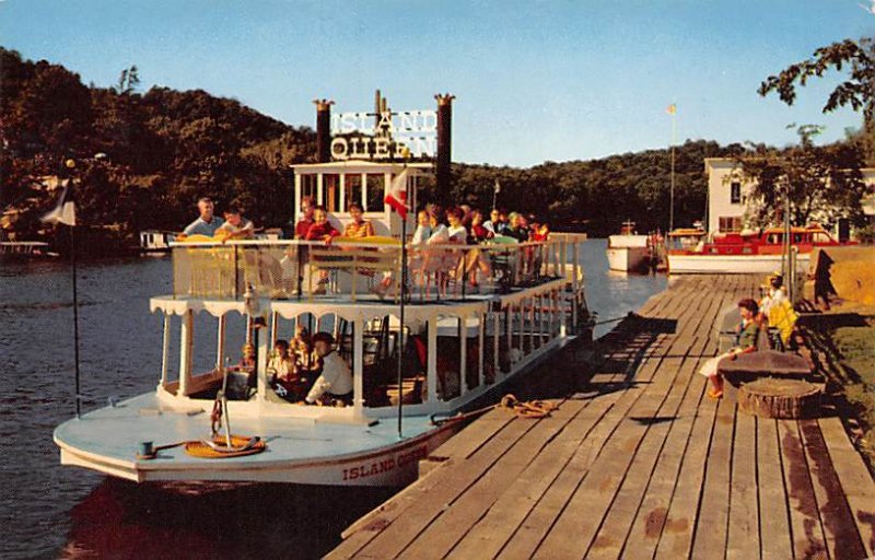 The Island Queen Docked at Anchor Park The Island Queen, Ferry Boats View image 