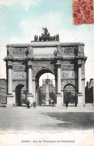 BR72796 arc de triomphe du carrousel   paris   france