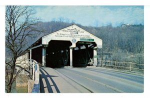 WV - Philippi. Tygart River Covered Bridge