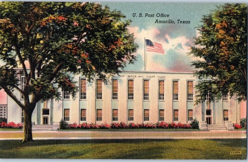 US Post Office, Amarillo, Texas C14