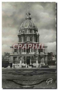 Old Postcard Paris and Merveills Dome des Invalides