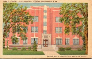 West Virginia Parkersburg Camden Clark Memorial Hospital