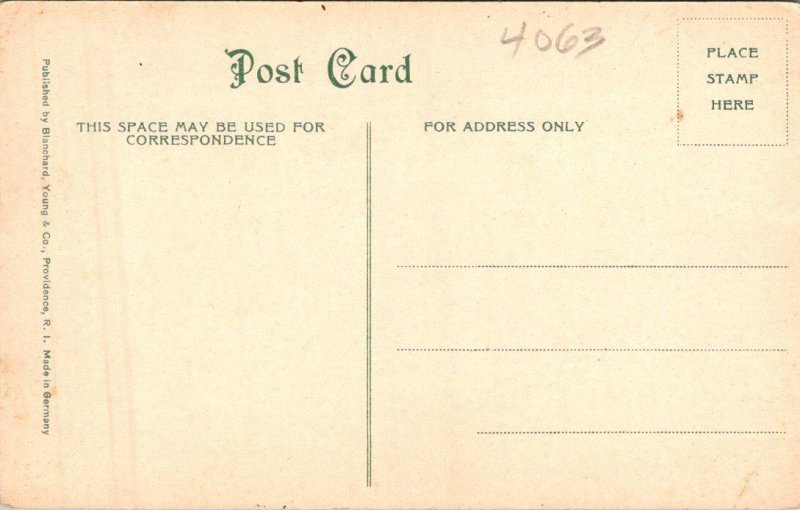 Rhode Island Arctic , St.James Church