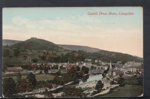 Wales Postcard - Castell Dinas Bran, Llangollen   HM15