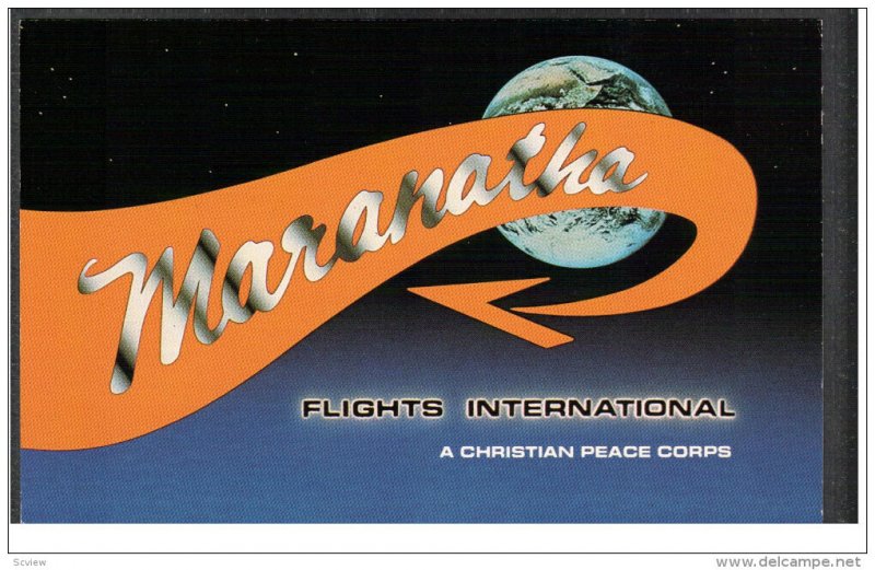 BERRIEN SPRINGS, Michigan, 1940-1960's; Maranatha Flights International