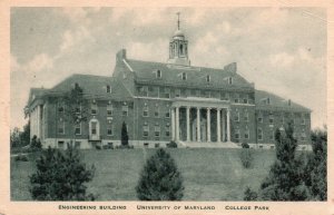 13540 Engineering Building (H J Patterson) University of Maryland College Park