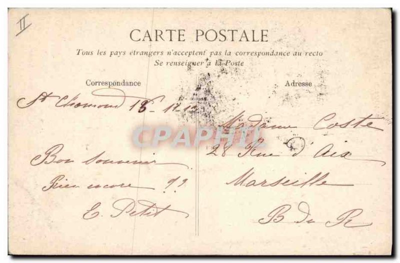 Postcard Old Bridge St. Ilpize Brioude