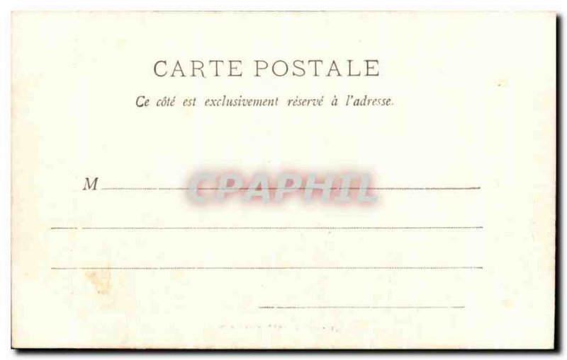 Old Postcard Niort House Dite De Candie Rue Victor Hugo