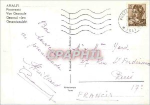 Modern Postcard Amalfi General view