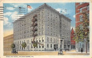 Sterling Hotel Wilkes-Barre, Pennsylvania PA