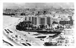 Havana Cuba View of the National Hotel Real Photo Antique Postcard J52745