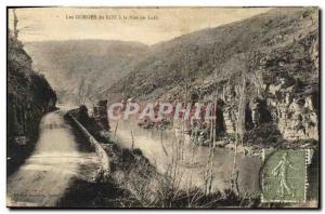 Old Postcard Gorges Lot has the Nan Leth