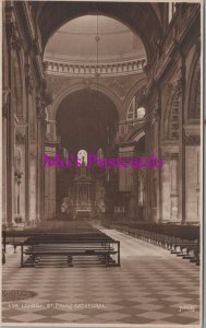 London Postcard - St Pauls Cathedral Interior   RS38008