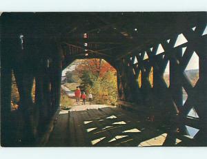 Unused Pre-1980 COVERED BRIDGE Published in Vermont VT t7786