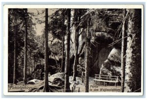 c1920's Weißmainfelsen Fichtel Mountains Neubauer Forst-Nord Germany Postcard