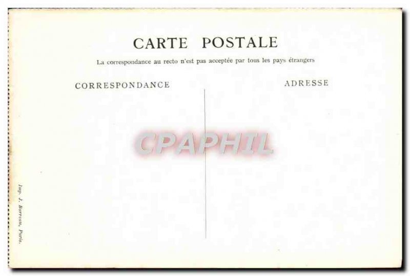 Old Postcard Pass Voza Restaurant