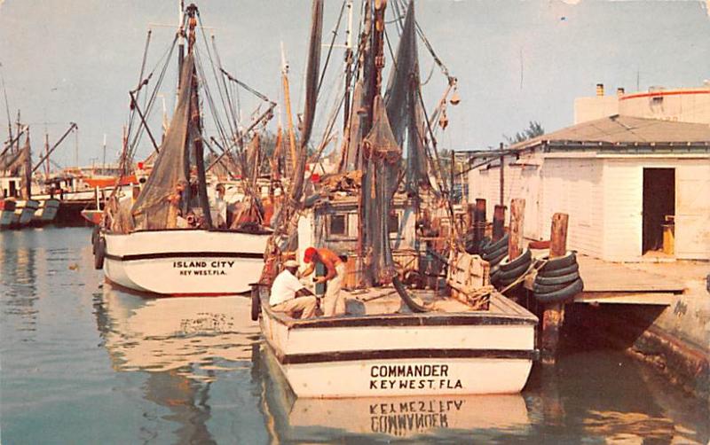 Shrimp Boats - Florida